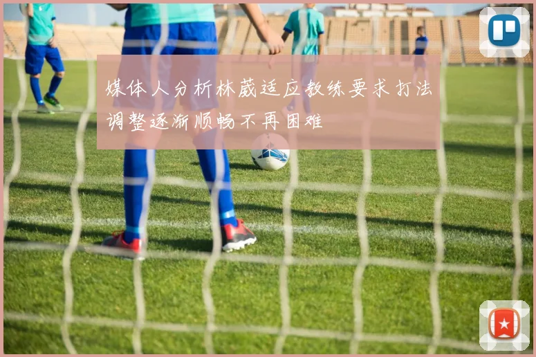 媒体人分析林葳适应教练要求打法调整逐渐顺畅不再困难